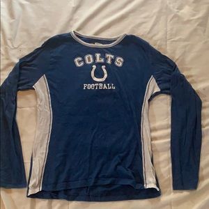 Colts long sleeve shirt